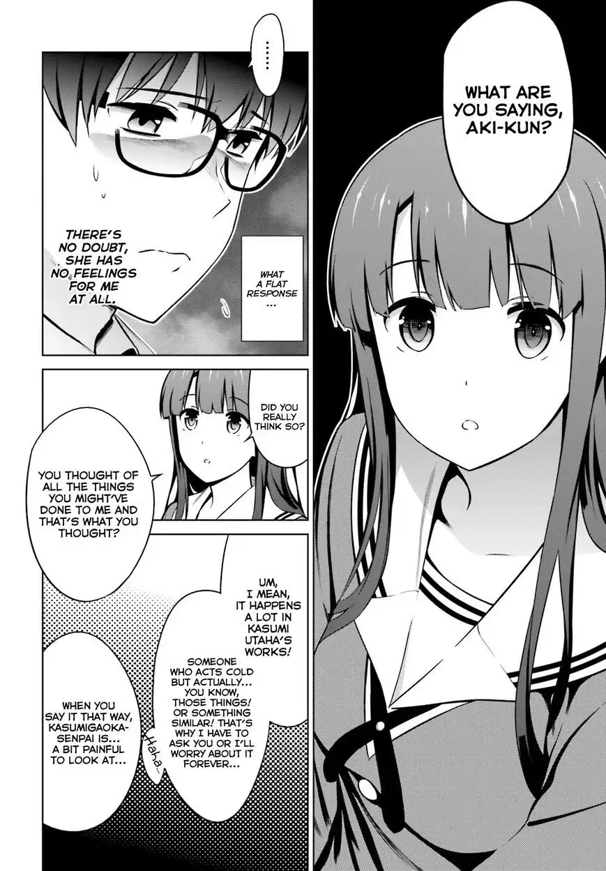 Saenai Kanojo no Sodatekata Chapter 23 18